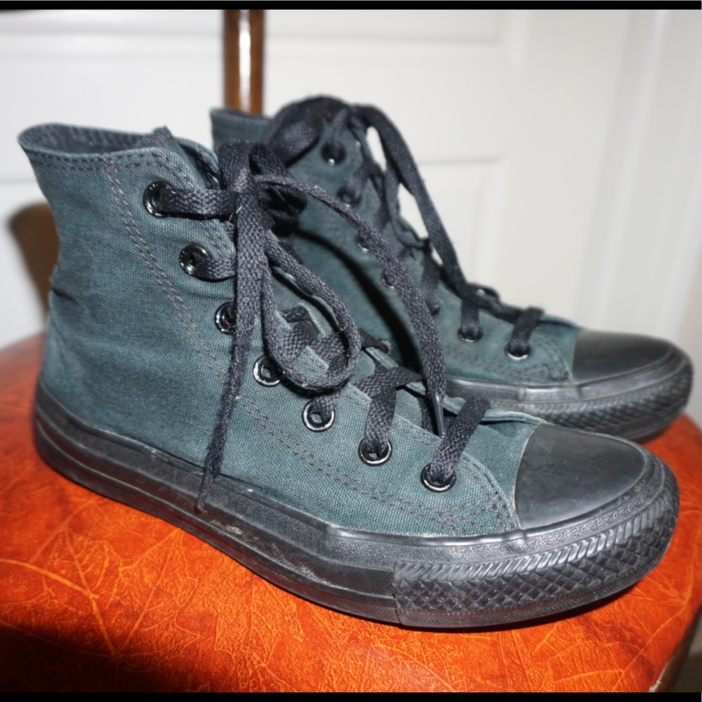 Converse Chuck Taylor All Star Classic All Black Shoe